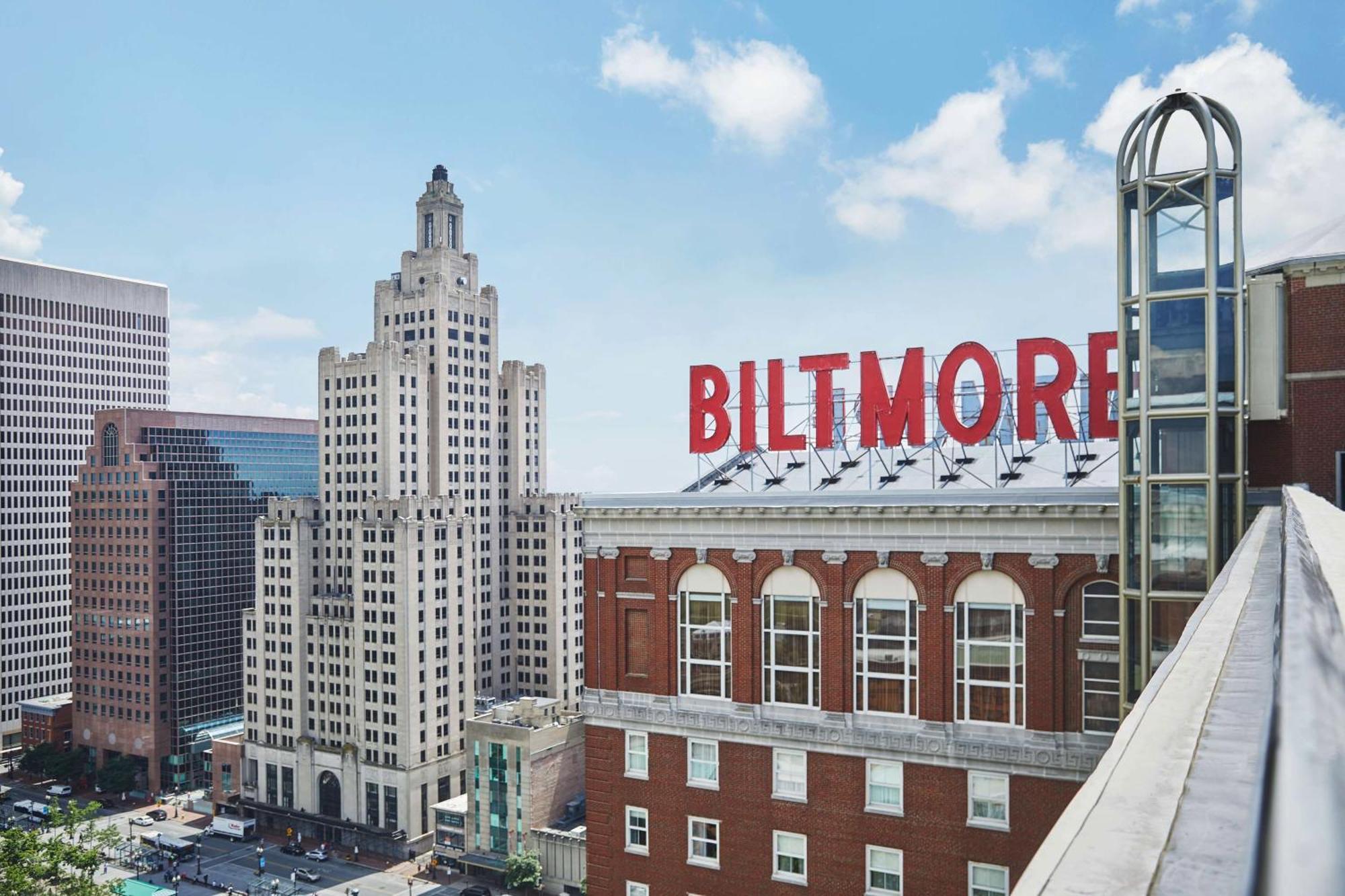Graduate By Hilton Providence Hotel Bagian luar foto