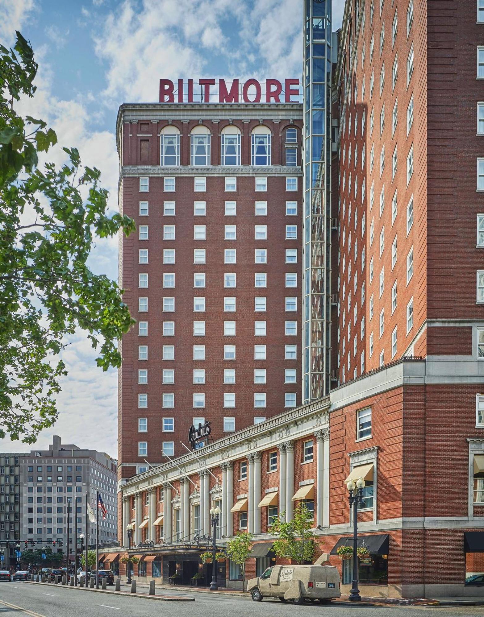 Graduate By Hilton Providence Hotel Bagian luar foto