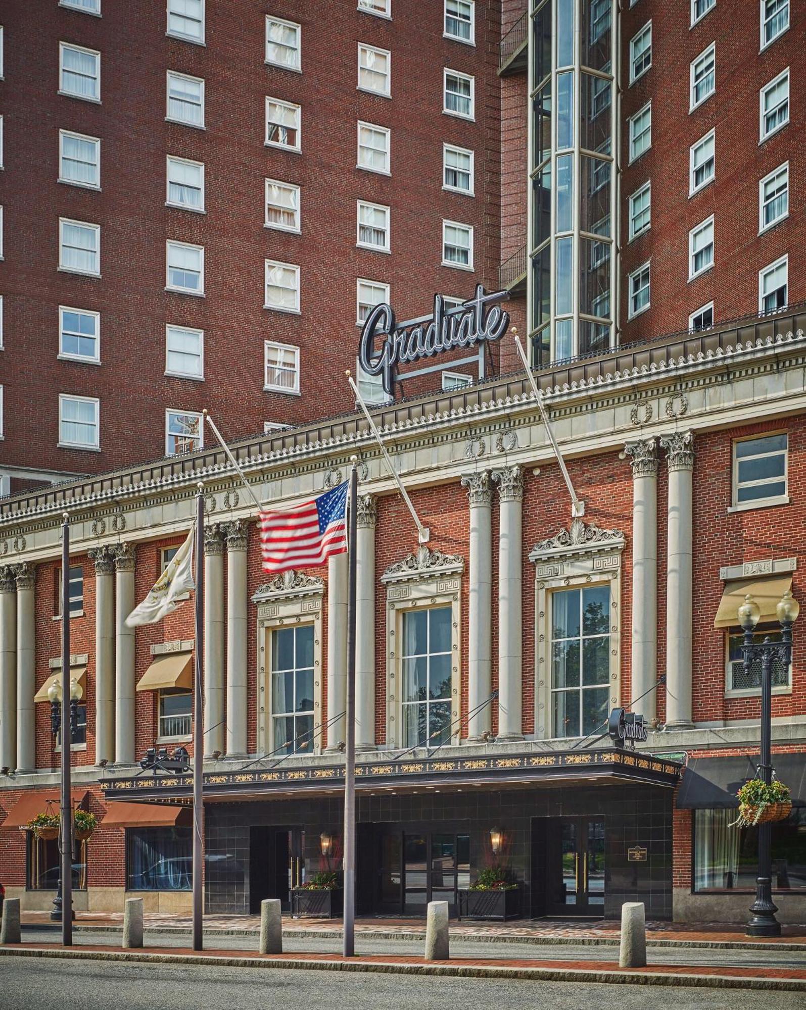 Graduate By Hilton Providence Hotel Bagian luar foto