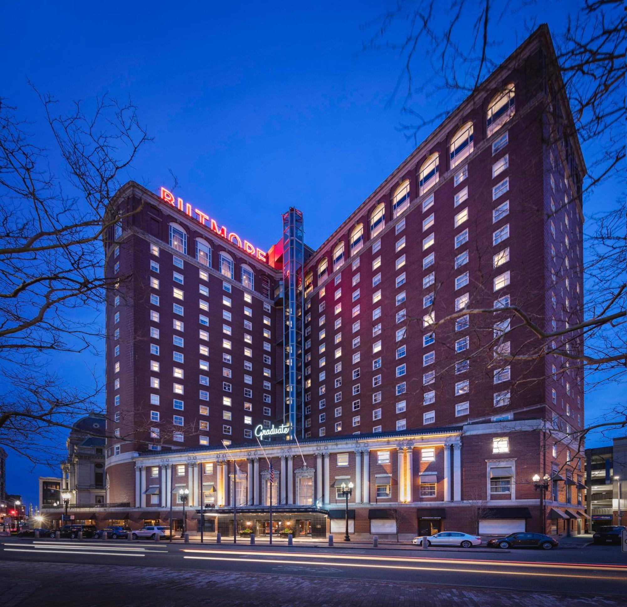 Graduate By Hilton Providence Hotel Bagian luar foto
