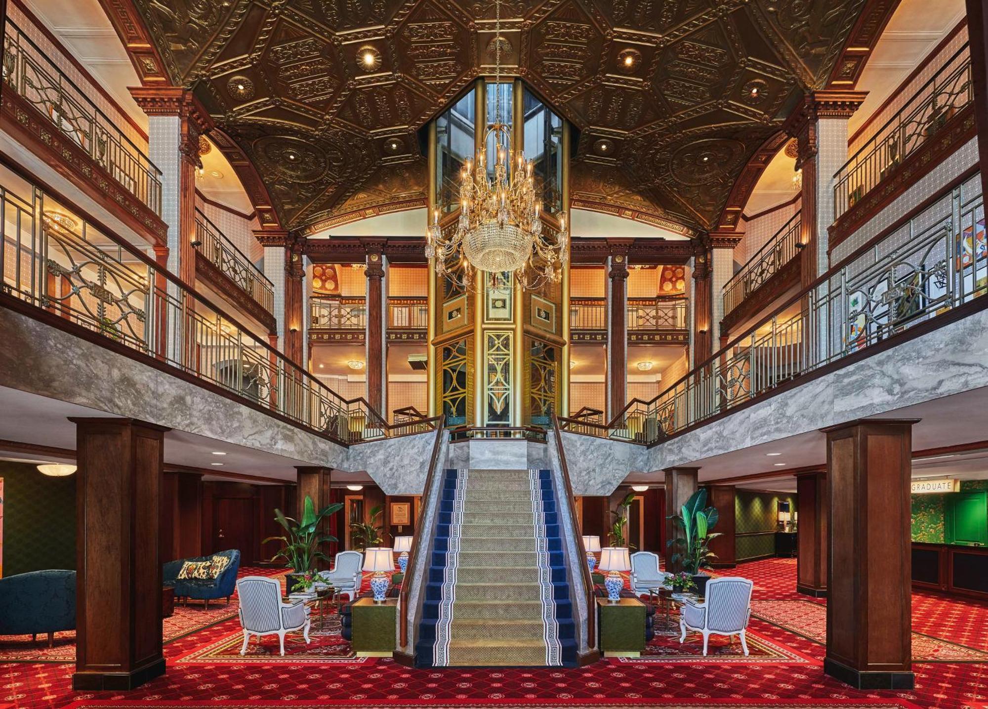 Graduate By Hilton Providence Hotel Bagian luar foto