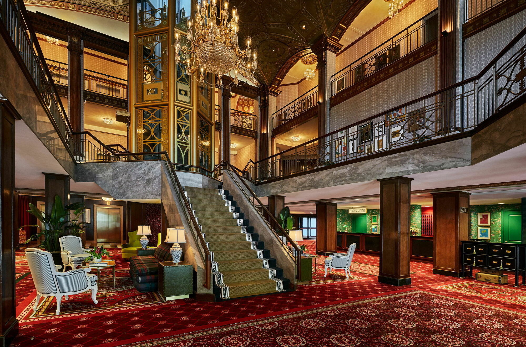 Graduate By Hilton Providence Hotel Interior foto