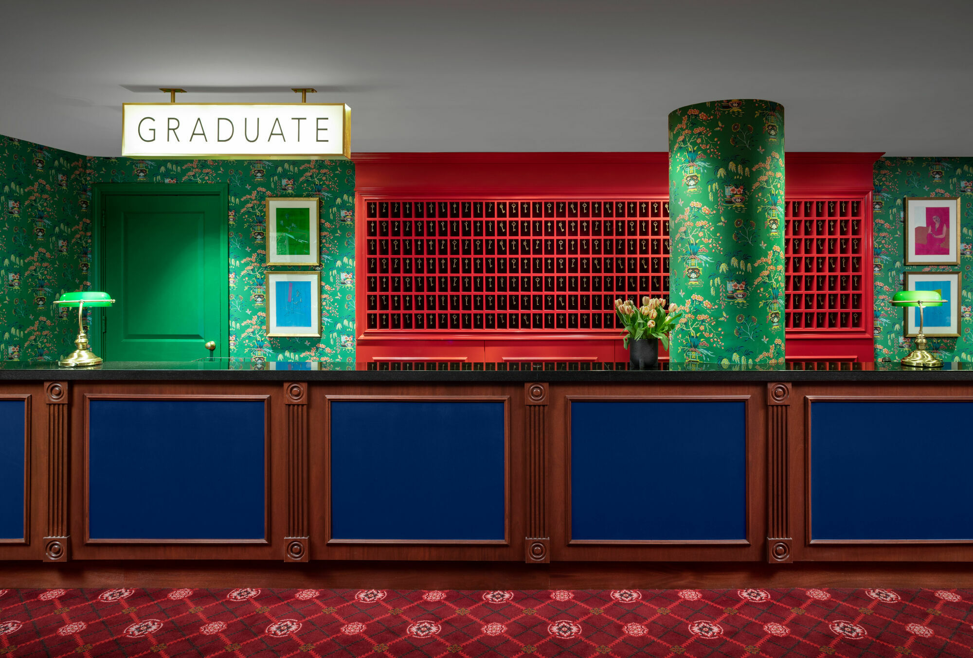 Graduate By Hilton Providence Hotel Interior foto
