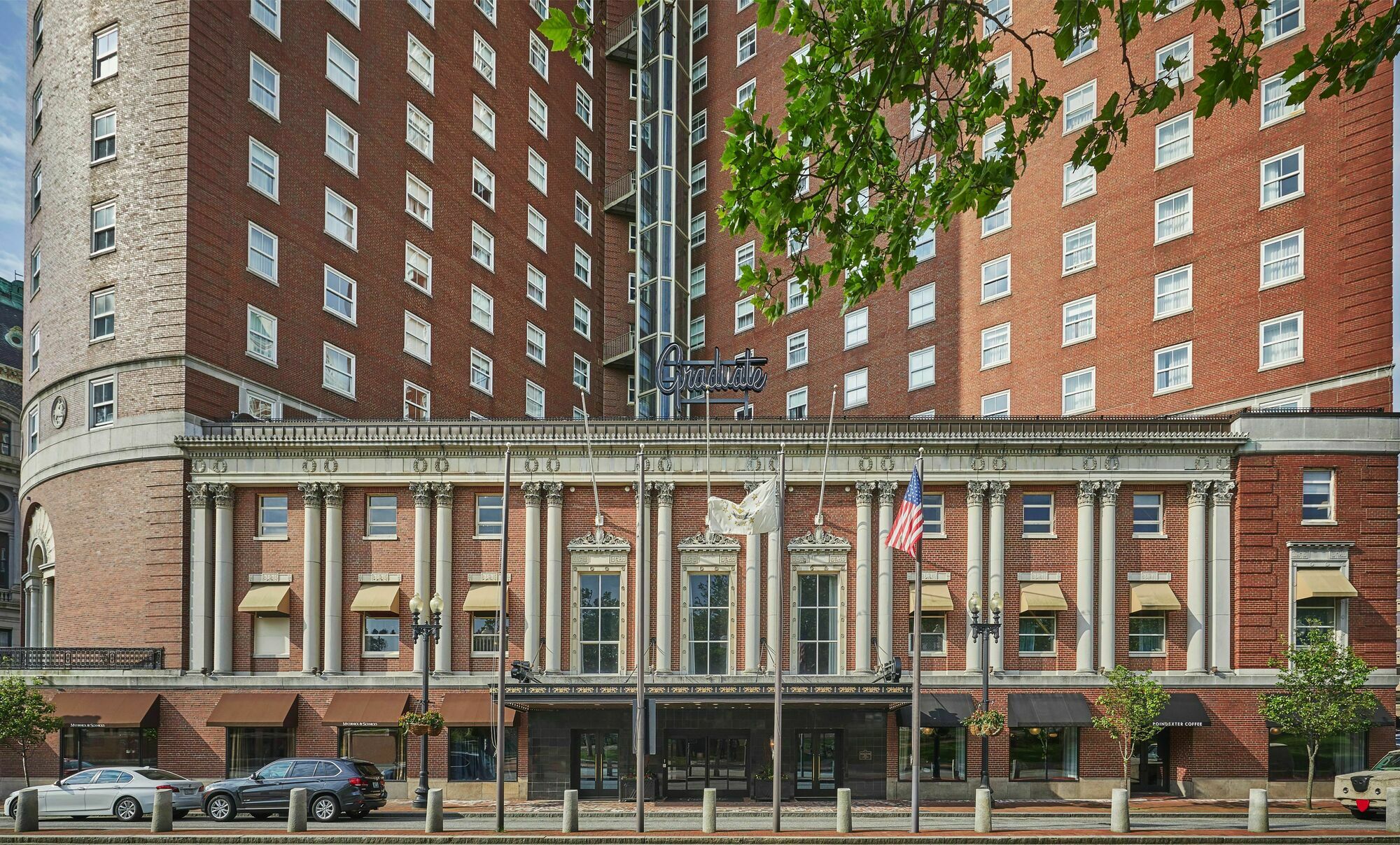 Graduate By Hilton Providence Hotel Bagian luar foto
